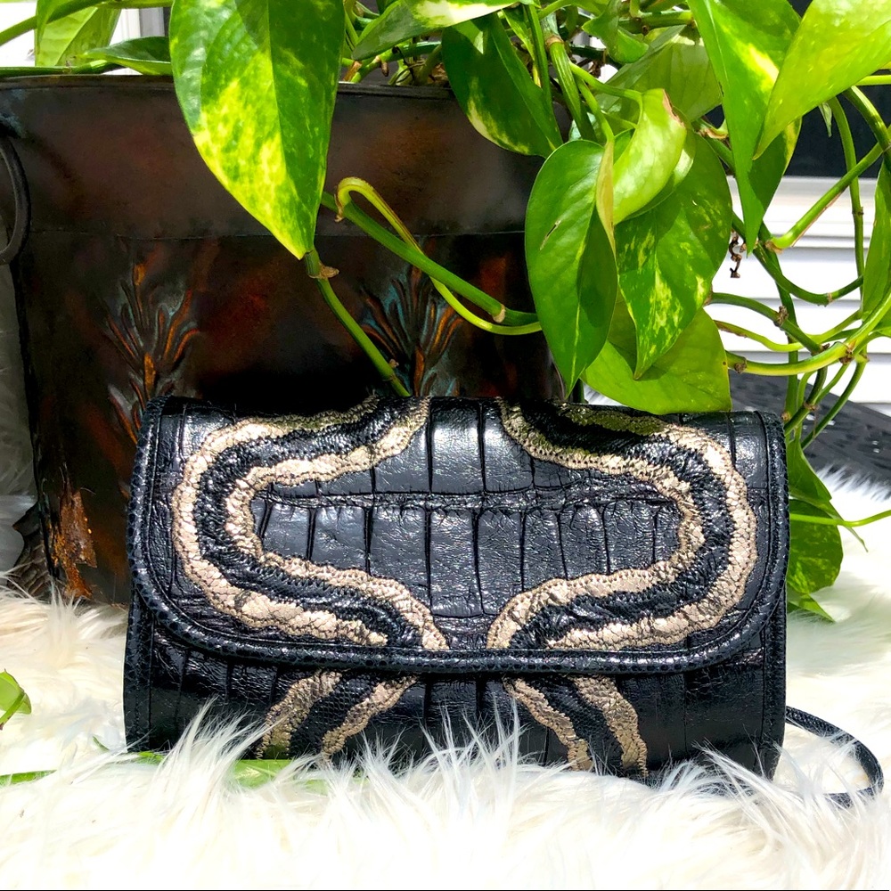 Carlos Falchi Vintage Clutch